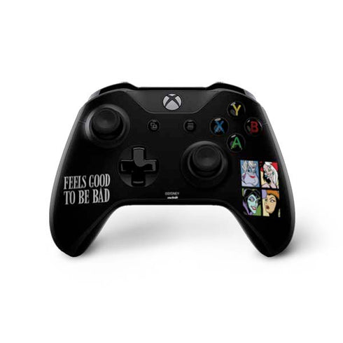 Disney Villains Characters Feels Good To Be Bad Xbox One X Controller Skin