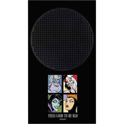 Disney Villains Characters Feels Good To Be Bad Xbox Series S Skins