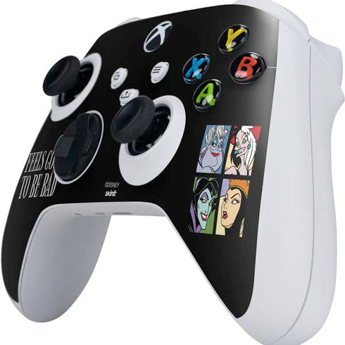 Disney Villains Characters Feels Good To Be Bad Xbox Series S Controller Skin