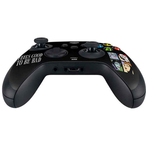 Disney Villains Characters Feels Good To Be Bad Xbox Series X Controller Skin