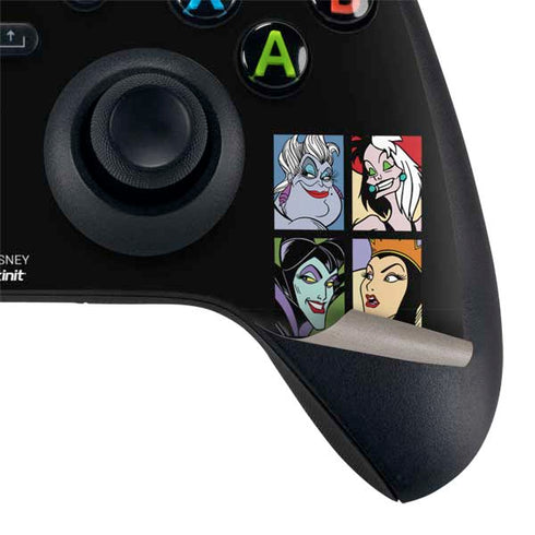 Disney Villains Characters Feels Good To Be Bad Xbox Series X Controller Skin