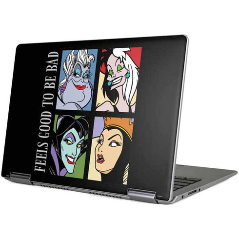 Disney Villains Characters Feels Good To Be Bad Yoga 710 14in Skin