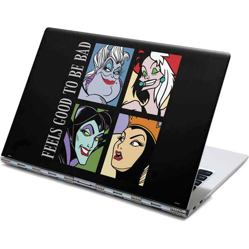 Disney Villains Characters Feels Good To Be Bad Yoga 910 2-in-1 14in Touch-Screen Skin