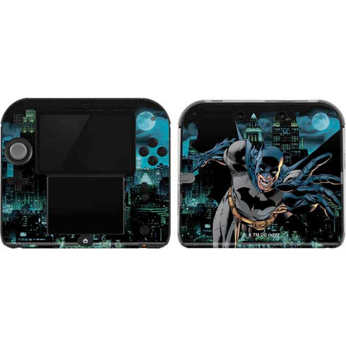 DC Comics Batman All Star Batman & Robin, The Boy Wonder Action Pose Art BY Jim Lee Nintendo 2DS Skin