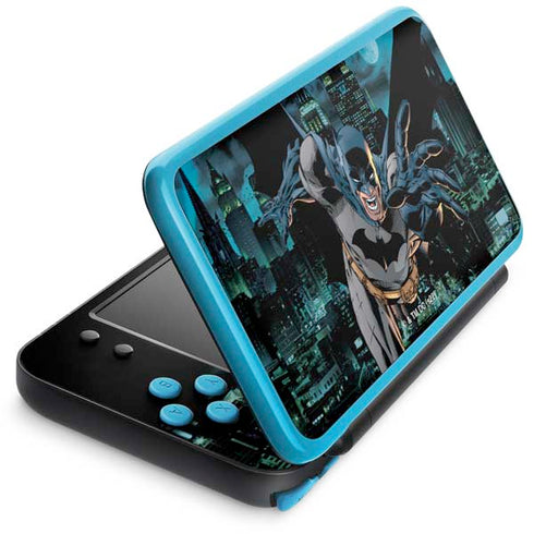 DC Comics Batman All Star Batman & Robin, The Boy Wonder Action Pose Art BY Jim Lee Nintendo 2DS XL (2017) Skin