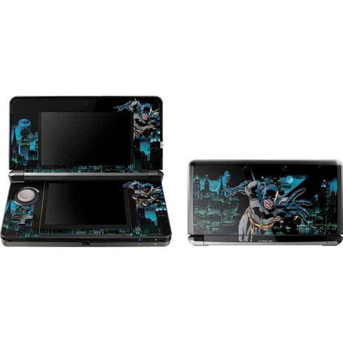 DC Comics Batman All Star Batman & Robin, The Boy Wonder Action Pose Art BY Jim Lee 3DS (2011) Skin