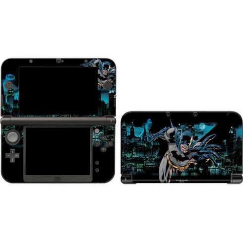 DC Comics Batman All Star Batman & Robin, The Boy Wonder Action Pose Art BY Jim Lee 3DS XL 2015 Skin