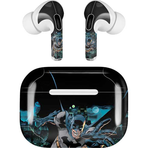 DC Comics Batman All Star Batman & Robin, The Boy Wonder Action Pose Art BY Jim Lee AirPods Pro 2nd Gen Skin