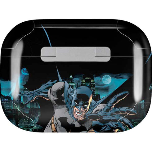 DC Comics Batman All Star Batman & Robin, The Boy Wonder Action Pose Art BY Jim Lee AirPods Pro 2nd Gen Skin