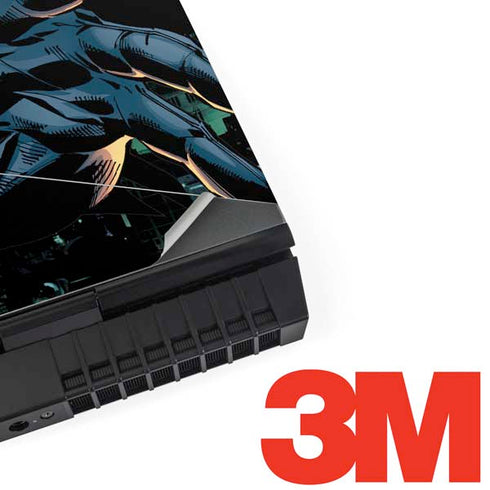 DC Comics Batman All Star Batman & Robin, The Boy Wonder Action Pose Art BY Jim Lee Dell Alienware Skin