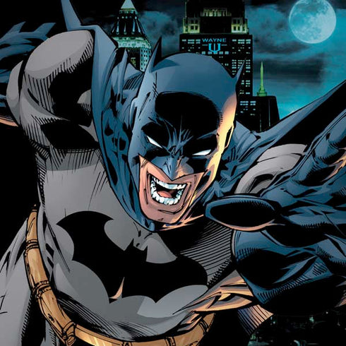 DC Comics Batman All Star Batman & Robin, The Boy Wonder Action Pose Art BY Jim Lee Dell Alienware Skin