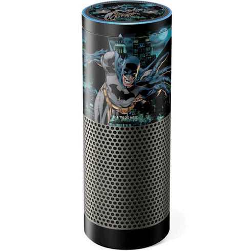 DC Comics Batman All Star Batman & Robin, The Boy Wonder Action Pose Art BY Jim Lee Amazon Echo Skin