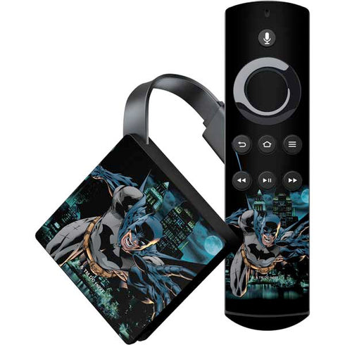 DC Comics Batman All Star Batman & Robin, The Boy Wonder Action Pose Art BY Jim Lee Amazon Fire TV Skin