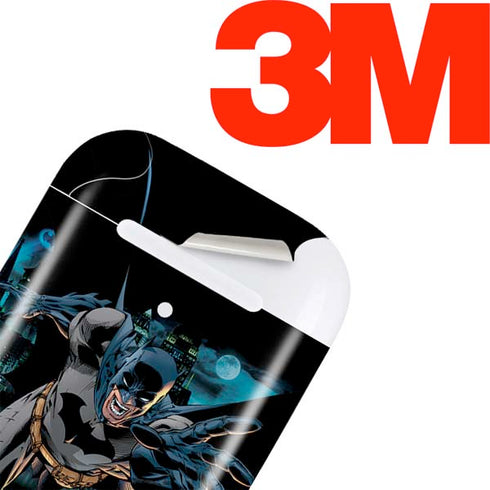 DC Comics Batman All Star Batman & Robin, The Boy Wonder Action Pose Art BY Jim Lee Apple AirPods 2 Skin