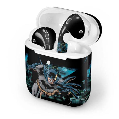 DC Comics Batman All Star Batman & Robin, The Boy Wonder Action Pose Art BY Jim Lee Apple AirPods 2 Skin