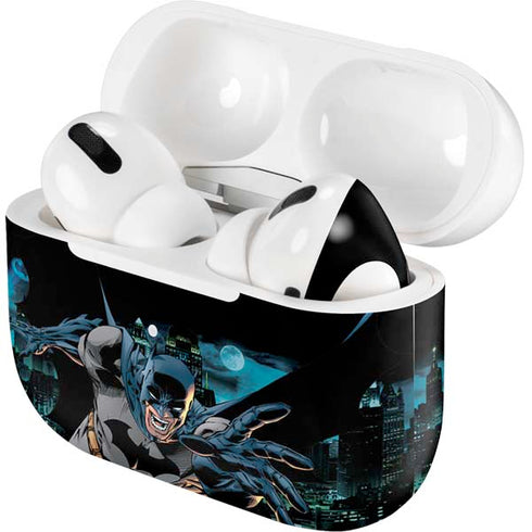 DC Comics Batman All Star Batman & Robin, The Boy Wonder Action Pose Art BY Jim Lee Apple AirPods Pro Skin