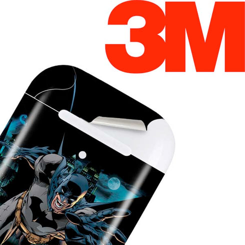 DC Comics Batman All Star Batman & Robin, The Boy Wonder Action Pose Art BY Jim Lee Apple AirPods Skin