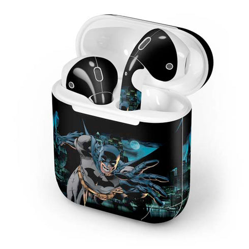 DC Comics Batman All Star Batman & Robin, The Boy Wonder Action Pose Art BY Jim Lee Apple AirPods Skin
