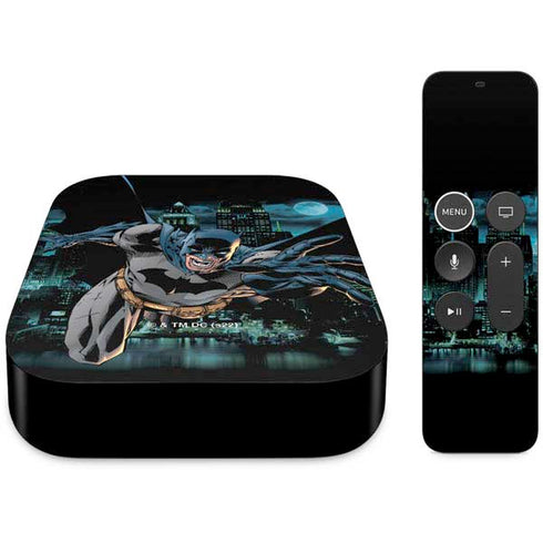 DC Comics Batman All Star Batman & Robin, The Boy Wonder Action Pose Art BY Jim Lee Apple TV Skin