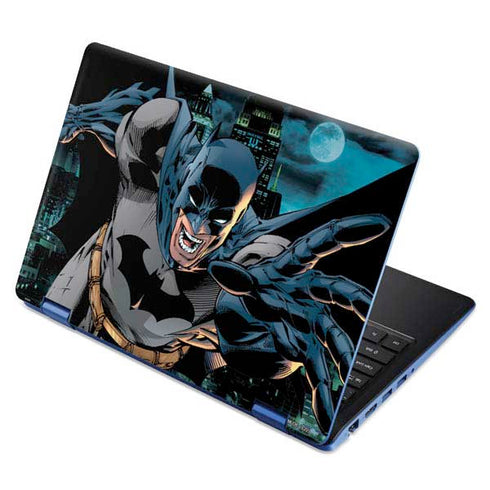 DC Comics Batman All Star Batman & Robin, The Boy Wonder Action Pose Art BY Jim Lee Aspire R11 11.6in Skin