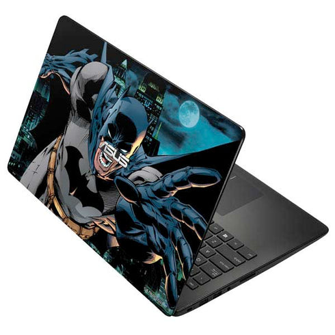 DC Comics Batman All Star Batman & Robin, The Boy Wonder Action Pose Art BY Jim Lee Asus X502CA 15.6 Skin