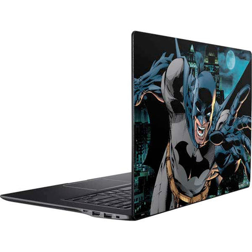 DC Comics Batman All Star Batman & Robin, The Boy Wonder Action Pose Art BY Jim Lee Ativ Book 9 (15.6in 2014) Skin