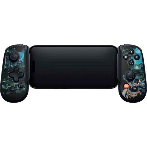 DC Comics Batman All Star Batman & Robin, The Boy Wonder Action Pose Art BY Jim Lee Backbone One for iPhone Game Controller Skin