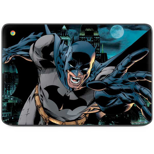 DC Comics Batman All Star Batman & Robin, The Boy Wonder Action Pose Art BY Jim Lee HP Chromebook Skin