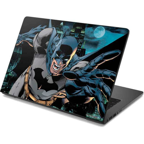 DC Comics Batman All Star Batman & Robin, The Boy Wonder Action Pose Art BY Jim Lee Dell Chromebook Skin