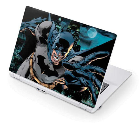 DC Comics Batman All Star Batman & Robin, The Boy Wonder Action Pose Art BY Jim Lee Acer Chromebook Skin