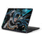 DC Comics Batman All Star Batman & Robin, The Boy Wonder Action Pose Art BY Jim Lee Samsung Chromebook Skin