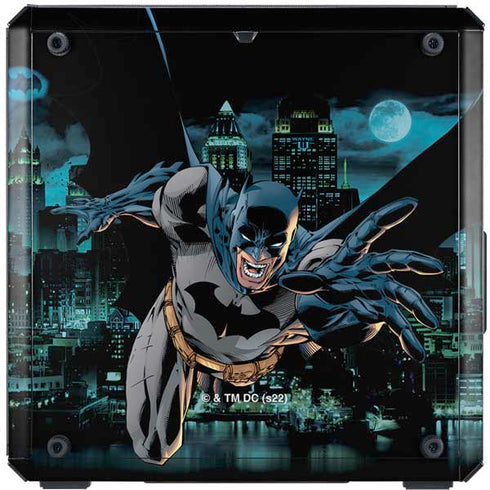 DC Comics Batman All Star Batman & Robin, The Boy Wonder Action Pose Art BY Jim Lee Cooler Master MasterBox Q300L Mini Tower Skin