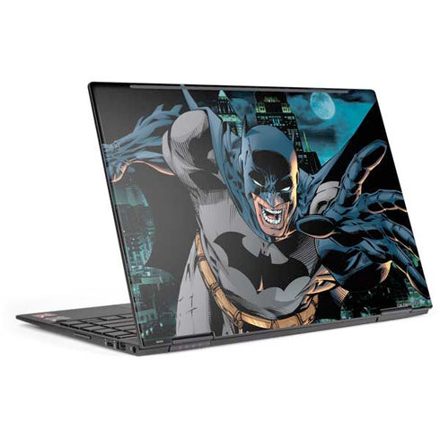 DC Comics Batman All Star Batman & Robin, The Boy Wonder Action Pose Art BY Jim Lee HP Envy Skin