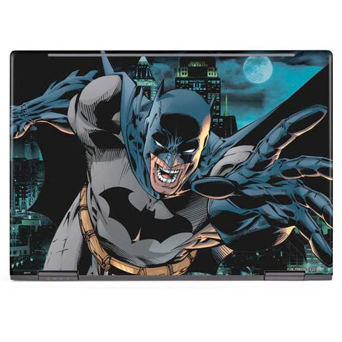 DC Comics Batman All Star Batman & Robin, The Boy Wonder Action Pose Art BY Jim Lee HP Envy Skin