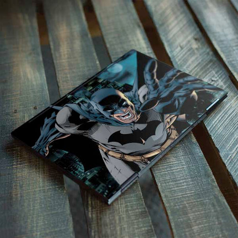 DC Comics Batman All Star Batman & Robin, The Boy Wonder Action Pose Art BY Jim Lee HP Envy Skin