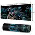 DC Comics Batman All Star Batman & Robin, The Boy Wonder Action Pose Art BY Jim Lee Gaming Mouse Pad