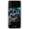 DC Comics Batman All Star Batman & Robin, The Boy Wonder Action Pose Art BY Jim Lee Galaxy A10e Clear Case
