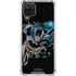 DC Comics Batman All Star Batman & Robin, The Boy Wonder Action Pose Art BY Jim Lee Galaxy A12 Clear Case