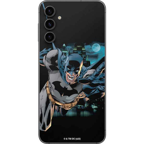 DC Comics Batman All Star Batman & Robin, The Boy Wonder Action Pose Art BY Jim Lee Galaxy A14 5G Skin