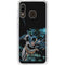 DC Comics Batman All Star Batman & Robin, The Boy Wonder Action Pose Art BY Jim Lee Galaxy A20 Clear Case