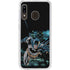 DC Comics Batman All Star Batman & Robin, The Boy Wonder Action Pose Art BY Jim Lee Galaxy A20 Clear Case