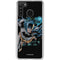 DC Comics Batman All Star Batman & Robin, The Boy Wonder Action Pose Art BY Jim Lee Galaxy A21 Clear Case
