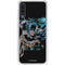 DC Comics Batman All Star Batman & Robin, The Boy Wonder Action Pose Art BY Jim Lee Galaxy A50 Clear Case