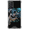 DC Comics Batman All Star Batman & Robin, The Boy Wonder Action Pose Art BY Jim Lee Galaxy A72 5G Clear Case