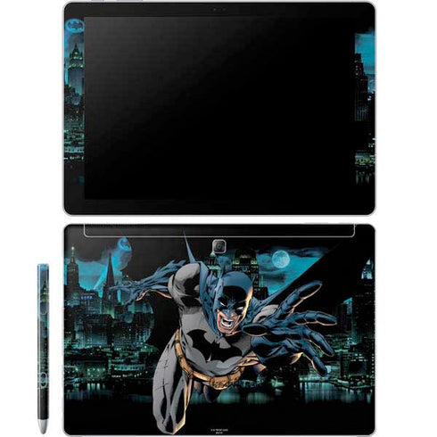 DC Comics Batman All Star Batman & Robin, The Boy Wonder Action Pose Art BY Jim Lee Galaxy Book 12in Skin