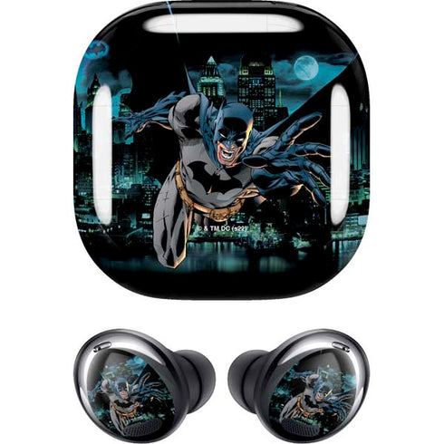 DC Comics Batman All Star Batman & Robin, The Boy Wonder Action Pose Art BY Jim Lee Galaxy Buds Pro Skin
