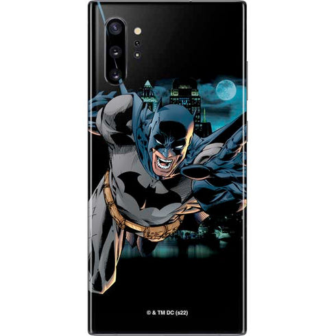 DC Comics Batman All Star Batman & Robin, The Boy Wonder Action Pose Art BY Jim Lee Galaxy Note 10 Plus Skin