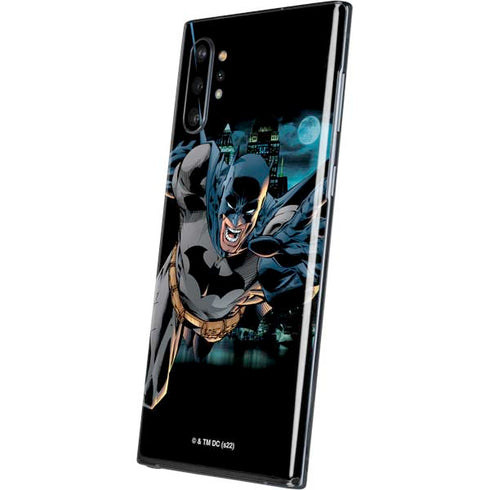 DC Comics Batman All Star Batman & Robin, The Boy Wonder Action Pose Art BY Jim Lee Galaxy Note 10 Plus Skin