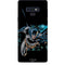 DC Comics Batman All Star Batman & Robin, The Boy Wonder Action Pose Art BY Jim Lee Galaxy Note 9 Skin