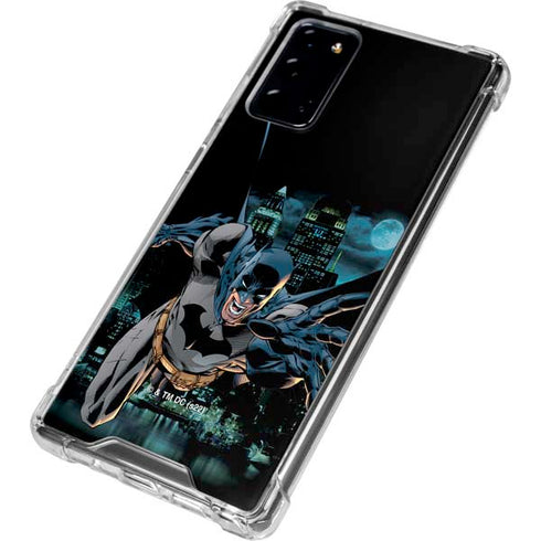 DC Comics Batman All Star Batman & Robin, The Boy Wonder Action Pose Art BY Jim Lee Galaxy Note20 5G Clear Case